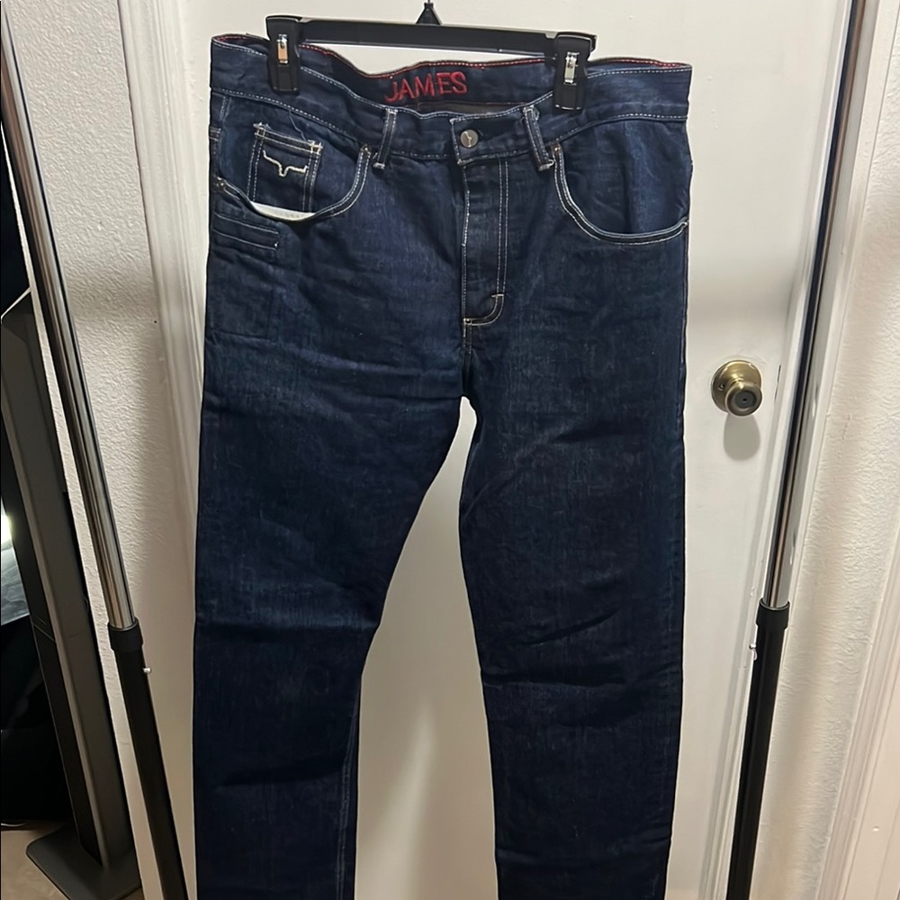 Men Kimes Ranch Jeans